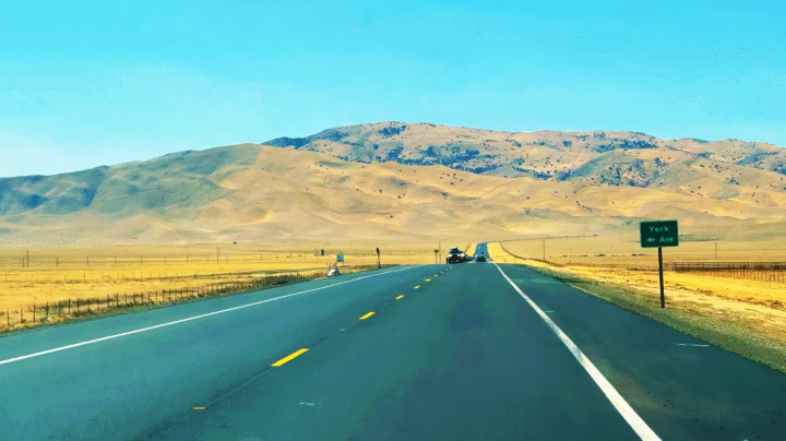 Hanford to Avila Beach